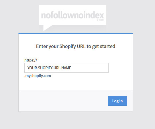 How to login to NoFollow & NoIndex